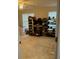 A bedroom with beige carpet, a ceiling fan, and two windows at 1104 Huntington Se Trce, Smyrna, GA 30082
