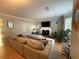 Spacious living room with fireplace, hardwood floors, and natural light at 1104 Huntington Se Trce, Smyrna, GA 30082