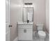 Bathroom featuring a modern vanity and toilet at 159 S Forest S Ave, Social Circle, GA 30025