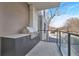 Balcony with outdoor grill, offering space for outdoor cooking and dining at 2520 Peachtree Nw Rd # 403, Atlanta, GA 30305