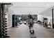Bright community gym featuring modern equipment and large windows showcasing outdoor views at 2520 Peachtree Nw Rd # 403, Atlanta, GA 30305