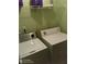 Functional laundry area with side by side washer and dryer units at 2918 Egret Ln, Austell, GA 30106
