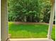 Green grass and landscaping of the backyard at 2948 Goldfinch Cir, Marietta, GA 30066