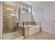 Spacious bathroom featuring a separate shower and bathtub at 2948 Goldfinch Cir, Marietta, GA 30066