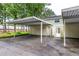 Carport area with covered parking and ample space at 1701 Wiscasset Pl, Tucker, GA 30084