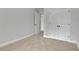 Bedroom with carpet flooring and closet space at 5123 Jack Dr, Decatur, GA 30035