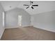 Large bedroom with high ceilings, lots of light and ensuite bathroom at 5123 Jack Dr, Decatur, GA 30035