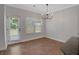 Bright dining area with natural light and tile flooring at 5123 Jack Dr, Decatur, GA 30035