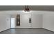 Spacious garage with gray sealed flooring and a new automatic door opener at 5123 Jack Dr, Decatur, GA 30035