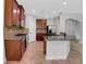 Well-lit kitchen with stainless steel appliances and granite countertops at 5123 Jack Dr, Decatur, GA 30035