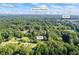 Aerial view of Austell, GA, with Kennesaw Mountain in the distance and close proximity to US-278 at 1582 Pine Cir, Austell, GA 30168