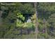 Aerial plat overview showing lot lines of a 0.5 acre lot in Austell, GA, at 1582 Pine Cir at 1582 Pine Cir, Austell, GA 30168