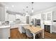 Bright kitchen with stainless steel appliances, light countertops, and dining area at 1596 Fearn Ne Cir, Brookhaven, GA 30319