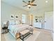 Serene bedroom featuring a cozy bed, decorative pillows, soft lighting, and elegant decor create a relaxing retreat at 2587 Ocean Walk Nw Dr, Atlanta, GA 30318