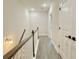 Hallway with vinyl floors leads to multiple rooms with recessed lighting at 2587 Ocean Walk Nw Dr, Atlanta, GA 30318