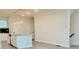 Kitchen featuring a center island with seating and sink and stainless dishwasher at 2587 Ocean Walk Nw Dr, Atlanta, GA 30318