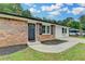 Beautiful brick home featuring modern landscaping and updated black trim at 3799 Sweetbriar Cir, Lithia Springs, GA 30122