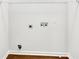 Laundry room features hookups for a washer and dryer at 4311 Marci St, Snellville, GA 30039