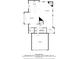 Layout of main floor plan showing kitchen, living room, dining area, and garage at 510 Watergate Ct, Roswell, GA 30076
