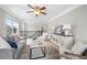Upstairs loft area features comfortable seating and plenty of natural light at 307 Cochin Dr, Woodstock, GA 30188