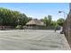 Well maintained community tennis court with a covered viewing area at 3338 Breton Ne Cir, Brookhaven, GA 30319