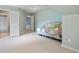 Bedroom area with natural lighting and neutral-colored decor at 4915 Lazy Creek Ct, Cumming, GA 30028
