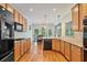 Kitchen featuring granite countertops, a breakfast nook, and stainless steel appliances at 4915 Lazy Creek Ct, Cumming, GA 30028