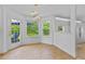 Bright breakfast nook with a door leading to an outdoor area at 2584 Grayton Loop, Villa Rica, GA 30180