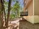 View of the house's exterior and deck from wooded backyard at 3924 Chimney Ridge Ct, Ellenwood, GA 30294