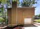 Side of house with garage and trees in background at 3924 Chimney Ridge Ct, Ellenwood, GA 30294