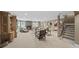 Finished basement with large living area, stone fireplace, and built in shelving at 162 Daltree Ct, Marietta, GA 30068