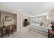 Spacious main bedroom with sitting area, ceiling fan and multiple windows at 162 Daltree Ct, Marietta, GA 30068