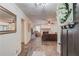 Inviting living room boasts hardwood floors, neutral walls, and seamlessly flows into other areas of the home at 2020 Commonwealth Pl, Cumming, GA 30041