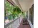 Front porch with rocking chairs with beautiful view of neighborhood at 2020 Commonwealth Pl, Cumming, GA 30041