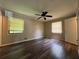 Bedroom featuring laminate flooring and natural light at 2065 Sandgate Cir, Atlanta, GA 30349