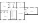 A detailed floor plan showcasing upstairs layout with bedrooms, baths, and walk-in closet at 2595 Winthrope Way, Lawrenceville, GA 30044