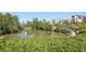 Picturesque community pond surrounded by lush landscaping, offering a serene natural retreat at 6635 Beacon Dr, Atlanta, GA 30328