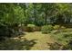 Backyard with fire pit and seating at 1539 Marbut Se Ave, Atlanta, GA 30316