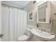 Neat bathroom featuring tiled shower with modern fixtures and a sleek vessel sink at 1539 Marbut Se Ave, Atlanta, GA 30316