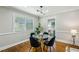 Cozy dining area with hardwood floors and natural light at 1539 Marbut Se Ave, Atlanta, GA 30316