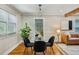 Bright dining area with a clear view into the open concept living area at 1539 Marbut Se Ave, Atlanta, GA 30316
