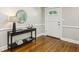 Inviting entryway with hardwood floors and stylish decor at 1539 Marbut Se Ave, Atlanta, GA 30316