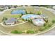Community with a pool, clubhouse, tennis court, basketball court and green space at 556 Emporia Loop, Mcdonough, GA 30253