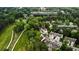 Aerial shot of property 4096 Audubon near the Indian Hills Country Club at 4096 Audubon Dr, Marietta, GA 30068