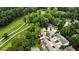 Desirable golf course community surrounded by lush trees and beautiful landscaping at 4096 Audubon Dr, Marietta, GA 30068
