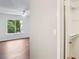 Bedroom with closet and view of outdoor landscape at 4096 Audubon Dr, Marietta, GA 30068