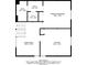 A detailed floor plan showcasing the layout, dimensions, and relationships between rooms on floor three at 4096 Audubon Dr, Marietta, GA 30068