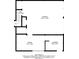 Floor 1 layout featuring a garage, laundry room, and recreation room at 4096 Audubon Dr, Marietta, GA 30068