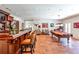 Entertaining recreation room with a bar, seating, and a pool table for endless fun at 4309 Sentinel Post Nw Rd, Atlanta, GA 30327