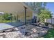 Exterior side view featuring a covered carport and rock landscaping with accents at 530 Chicapoo Dr, Marietta, GA 30066